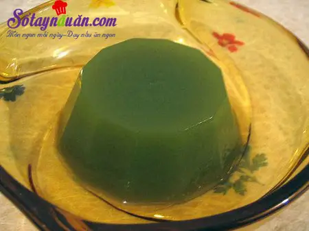 Cách làm thạch sữa chua trà xanh thơm ngon đẹp mắt