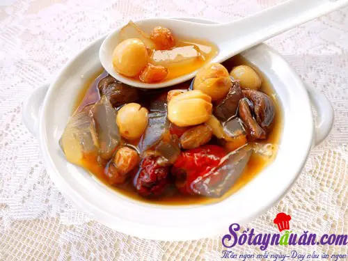 Chè sâm bổ dưỡng