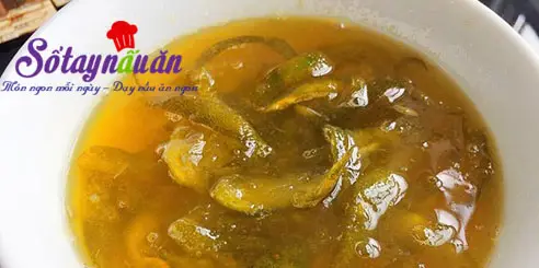 C&aacute;ch l&agrave;m dừa tắc m&aacute;t lạnh xua tan nắng n&oacute;ng