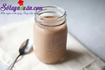C&aacute;ch l&agrave;m sinh tố chuối c&agrave; ph&ecirc; cực ngon