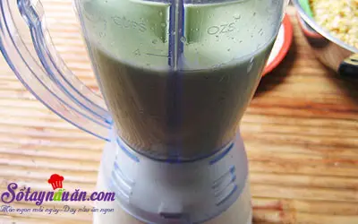 C&aacute;ch l&agrave;m sữa đậu n&agrave;nh l&aacute; dứa cho thời tiết se lạnh 6