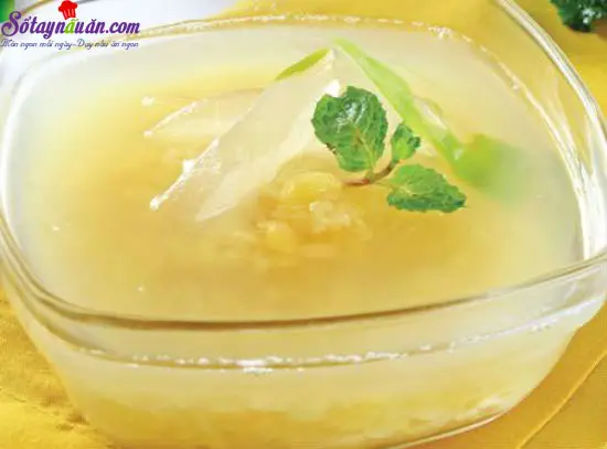 c&aacute;ch nấu ch&egrave; nha đam 6