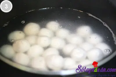 Ch&egrave; đậu đen kiểu Th&aacute;i 3