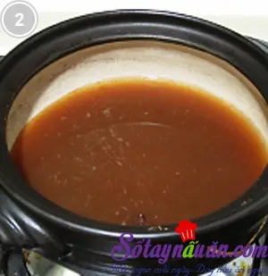 Ch&egrave; thạch đậu đỏ 2