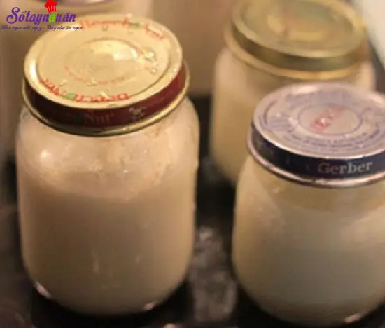 sữa chua nha đam m&aacute;t lạnh đẹp da
