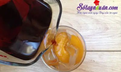 C&ocirc;ng thức pha tr&agrave; đ&agrave;o ngon chuẩn vị S&agrave;i G&ograve;n 8