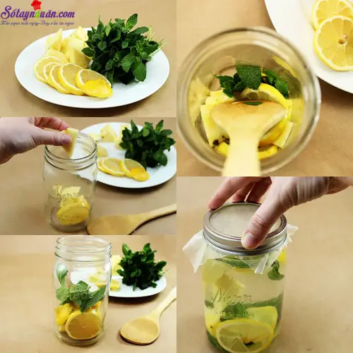 4 c&ocirc;ng thức nước detox cơ thể 1