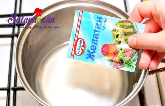 Học b&iacute; quyết l&agrave;m thạch b&iacute; ng&ocirc; ba tầng cực thơm m&aacute;t