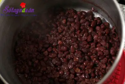 Cách làm thạch đậu đỏ 1