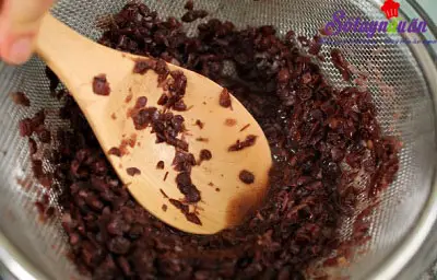 Cách làm thạch đậu đỏ 3