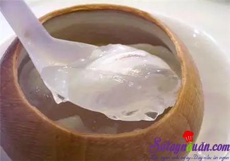 Thạch dừa rau c&acirc;u 2
