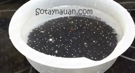 C&aacute;ch nấu ch&egrave; đậu đen ngon 2