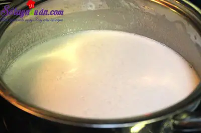 c&aacute;ch nấu ch&egrave; chuối 5