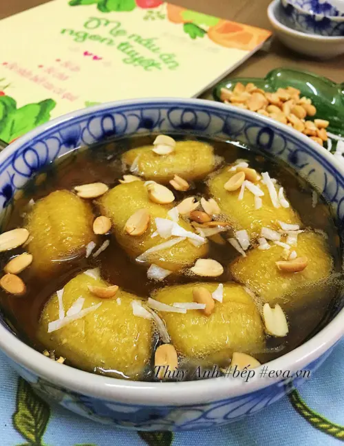 Hướng dẫn l&agrave;m ch&egrave; chuối ngon m&ecirc; mẩn