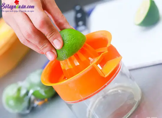 hướng dẫn l&agrave;m thạch dưa hấu 2