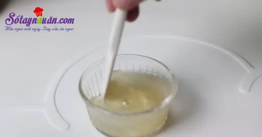 L&agrave;m pudding caramel sữa m&aacute;t lạnh giải nhiệt 1