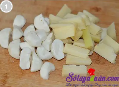 Nước m&iacute;a củ năng thanh nhiệt 1