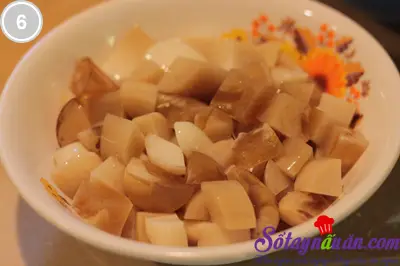 Thạch c&agrave; ph&ecirc; sữa m&iacute;t 6