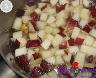 Tr&agrave; t&aacute;o mật ong 3