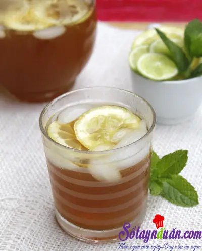Hướng dẫn cách làm trà chanh tại nhà giải nhiệt vào mùa hè