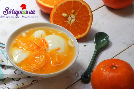 Hướng dẫn làm chè cam tào phớ thơm ngon bổ mát ngày hè