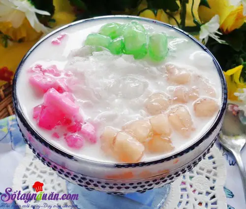 Hướng dẫn làm chè củ năng giải nhiệt ngày hè
