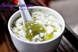 Hướng dẫn làm tào phớ ngọt mát cho ngày hè
