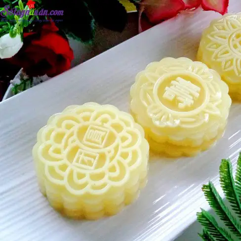 Lạ miệng với bánh trung thu thạch rau câu vị sầu riêng