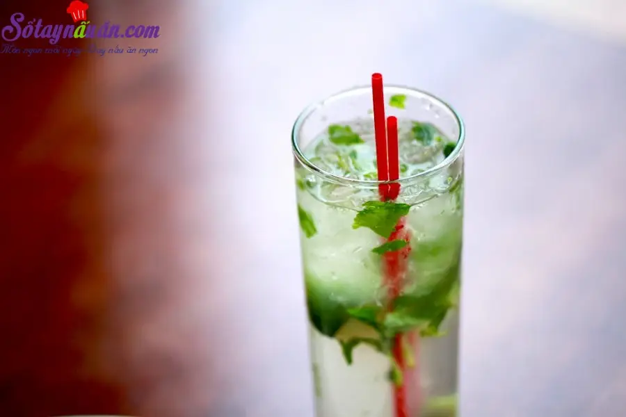 Oro Mojito mát lạnh cho ngày nắng nóng