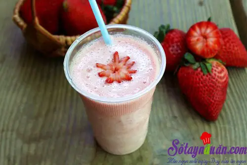 Sinh tố dâu tây
