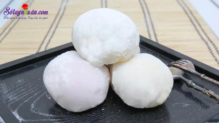 C&aacute;ch l&agrave;m b&aacute;nh Mochi Nhật Bản ngon đ&uacute;ng điệu kết quả