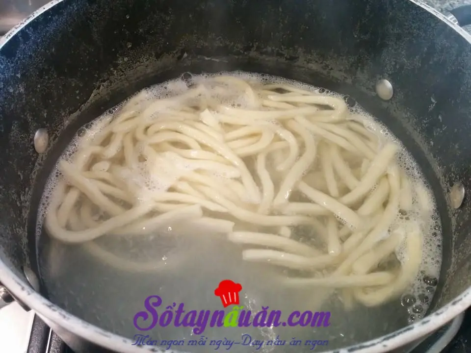 c&aacute;ch l&agrave;m m&igrave; udon dai ngon
