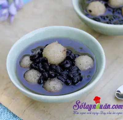 Chè đậu đen kiểu Thái