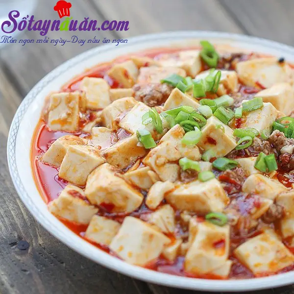 Hướng dẫn cách làm đậu phụ Tứ Xuyên tại nhà siêu ngon