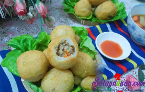 Tự tay làm bánh rán mặn tại nhà: Ngon giòn khó cưỡng!