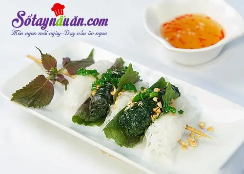Cách làm bò nướng lá tía tô cực ngon cho ngày mưa giá lạnh
