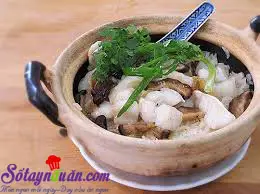 Cơm Cá Hấp Nấm: Món ăn đơn giản mà ngon khó cưỡng