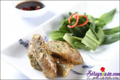 Cách làm dồi ếch chiên thơm ngon hấp dẫn