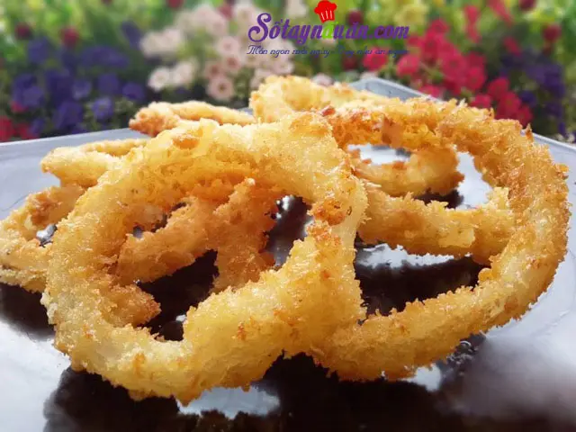 Cách làm mực chay chiên xù cực dễ mà tuyệt ngon