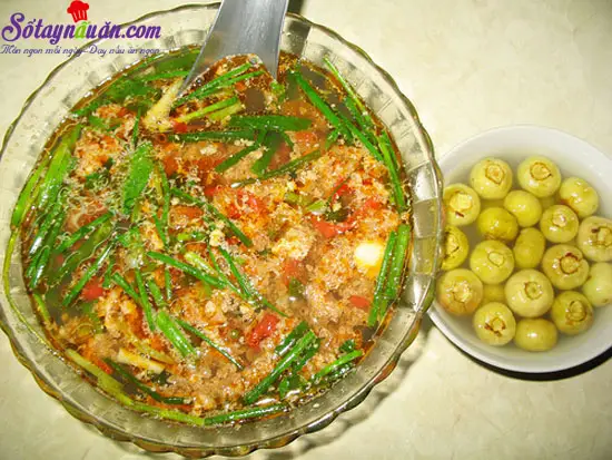 Canh riêu cua: Món ngon Hà Nội khách du lịch nên thử ngay