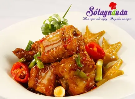 Cách nấu sườn kho khế – Món Ngon Mỗi Ngày