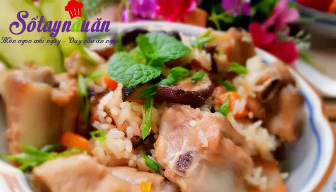 Cơm sườn chuẩn vị nhà làm ngon hết nấc