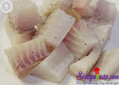 C&aacute; r&aacute;n x&agrave;o chua ngọt 1