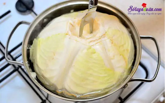 bắp cải cuộn thịt 3