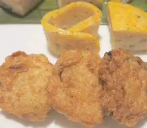 C&aacute;ch l&agrave;m chả t&ocirc;m 9