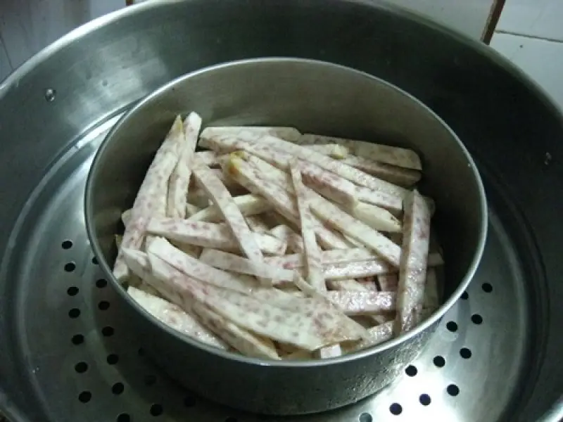 chả trứng khoai m&ocirc;n
