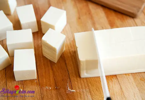 C&aacute;ch l&agrave;m đậu hũ hấp t&ocirc;m gi&uacute;p giảm b&eacute;o 1
