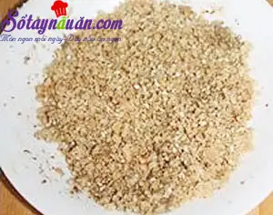 C&aacute;ch l&agrave;m đậu phụ sốt vừng xi&ecirc;n que cực thơm ngon 4