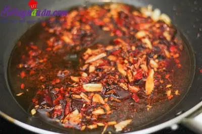 C&aacute;ch l&agrave;m đậu phụ Tứ Xuy&ecirc;n nổi tiếng cực k&igrave; đơn giản 2