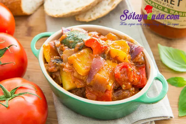 C&aacute;ch l&agrave;m ratatouille thơm ngon kh&oacute; cưỡng kết quả